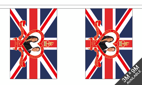 Royal Wedding (2011 William and Kate) Bunting